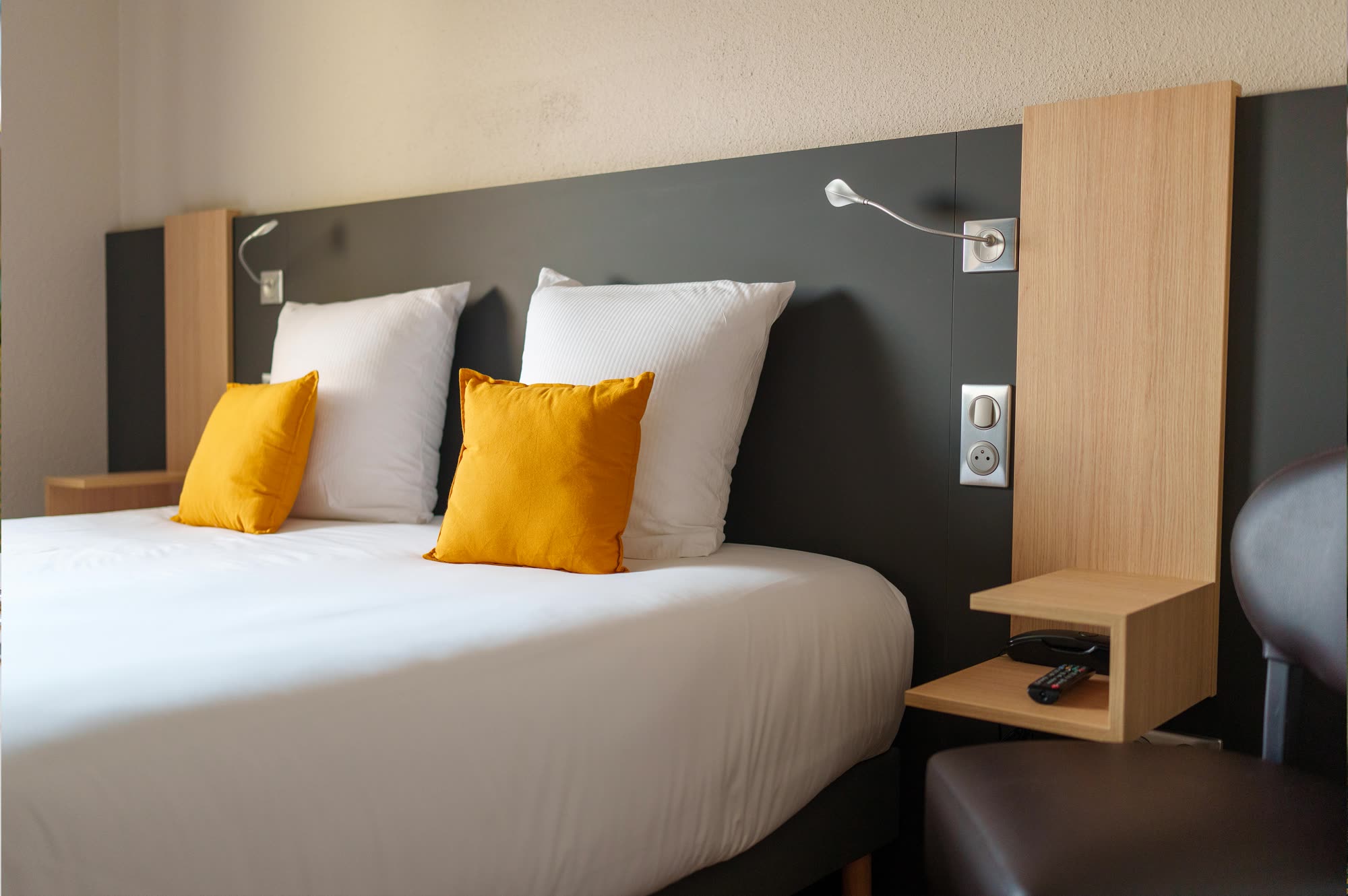 Chambre double confort moderne au Ritter’Hoft