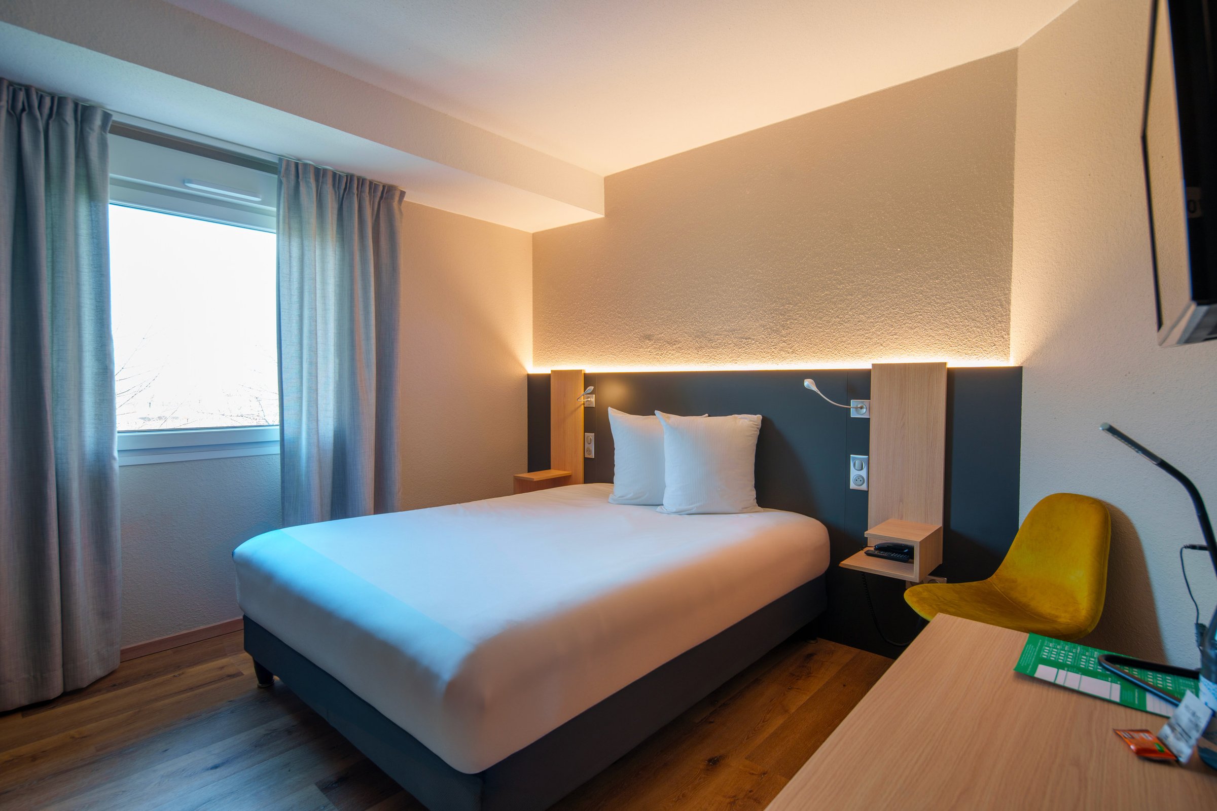 Chambre double supérieure moderne au Ritter’Hoft