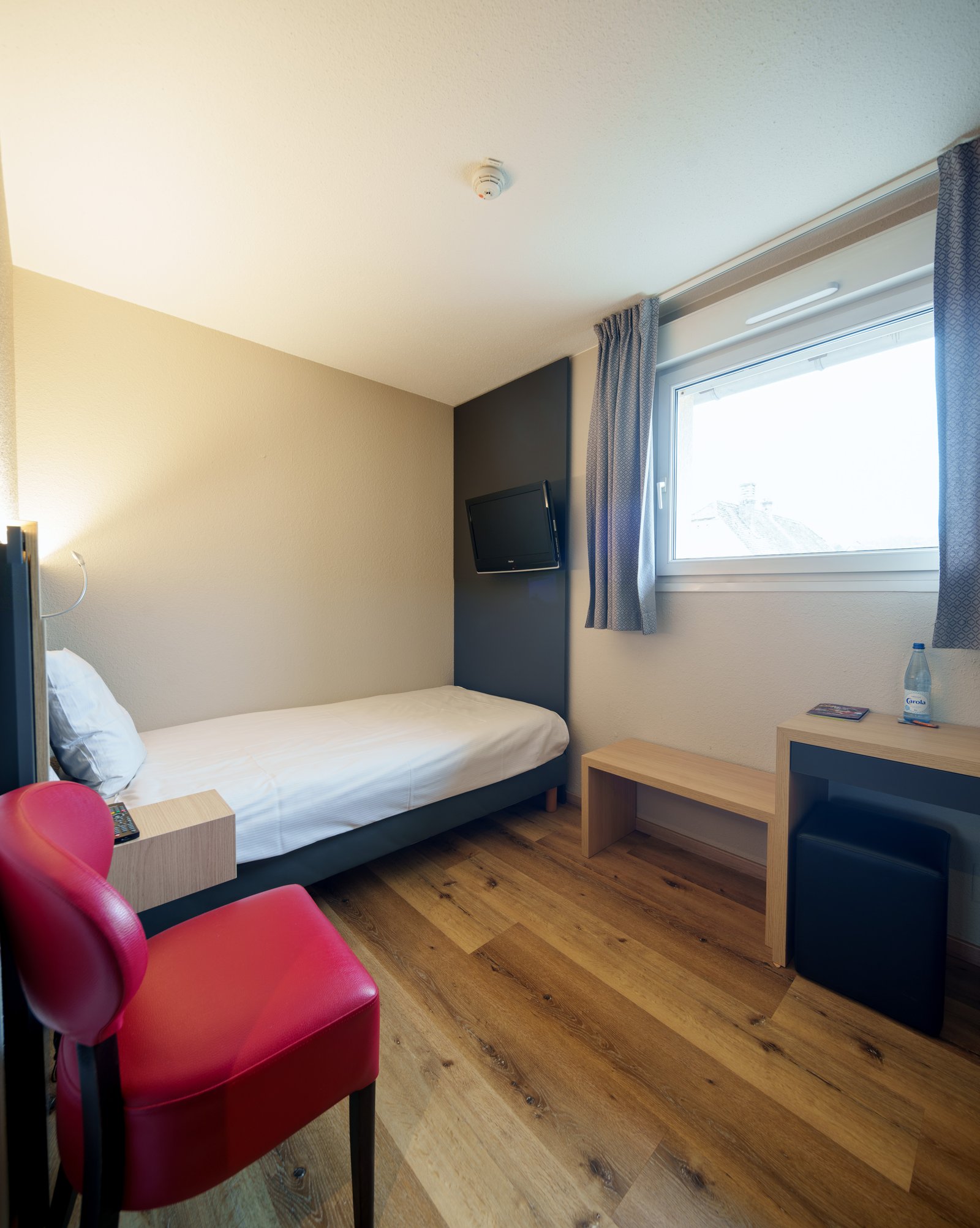 Chambre single moderne au Ritter’Hoft