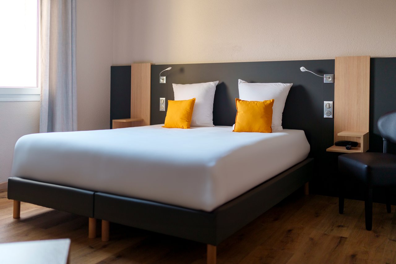 Chambre double supérieure avec espace bureau au Ritter’Hoft